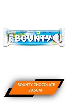 Bounty Chocolate 28.5gm